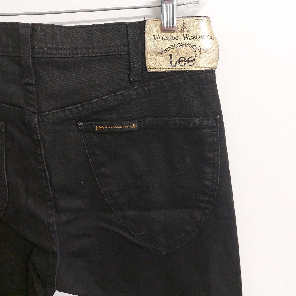 Vivienne Westwood x Lee black jeans